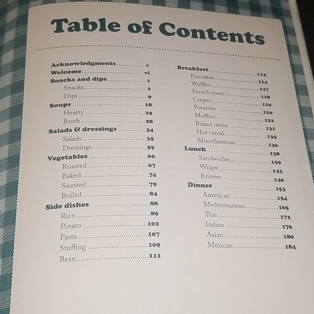 The Vegan Family Cookbook by Chef B. M - Picture 5 of 12